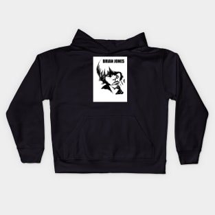 Brian Sketch artwork design Kids Hoodie